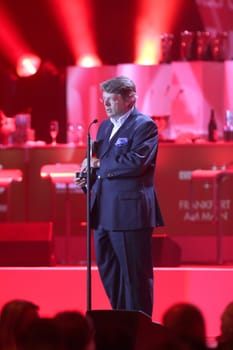 Peter Schwenkow,award ceremony of the LEA Award at the Festhalle,Frankfurt/Main,14.04.2015