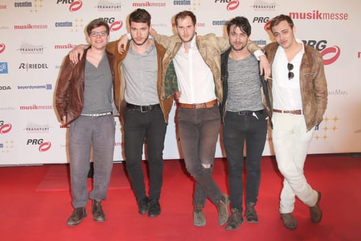 Wanda ("Bologna""),awarding of the LEA Award in the Festhalle,Frankfurt/Main,14.04.2015"