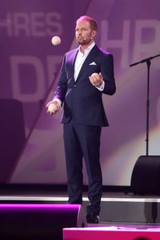 Timo Wopp,award ceremony of the LEA Award at the Festhalle,Frankfurt/Main,14.04.2015