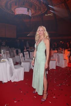 Sonya Kraus,AWARD ceremony of the LEA Award at the Festhalle,Frankfurt/Main,14.04.2015