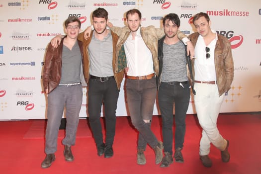 Wanda ("Bologna""),awarding of the LEA Award in the Festhalle,Frankfurt/Main,14.04.2015"