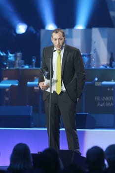 Andre Lieberberg,award ceremony of the LEA Award at the Festhalle,Frankfurt/Main,14.04.2015