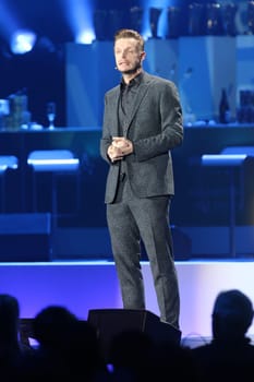 Florian Schroeder,award ceremony of the LEA Award at the Festhalle,Frankfurt/Main,14.04.2015