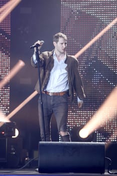 The band Wanda,award ceremony of the LEA Award in the Festhalle,Frankfurt/Main,14.04.2015