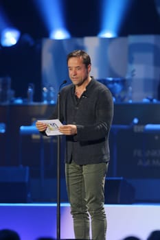 Jan Josef Liefers,award ceremony of the LEA Award at the Festhalle,Frankfurt/Main,14.04.2015