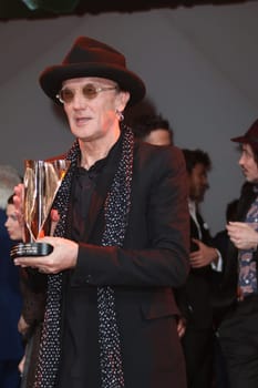 Marius Mueller-Westernhagen,award ceremony of the LEA Award at the Festhalle,Frankfurt/Main,14.04.2015