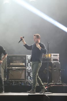 Jan Josef Liefers,award ceremony of the LEA Award at the Festhalle,Frankfurt/Main,14.04.2015