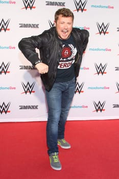 Armin Barwich,WWE Live,O2 World Hamburg,15.04.2015