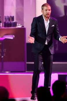 Timo Wopp,award ceremony of the LEA Award at the Festhalle,Frankfurt/Main,14.04.2015
