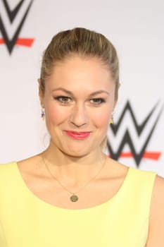 Ruth Moschner,WWE Live,O2 World Hamburg,15.04.2015