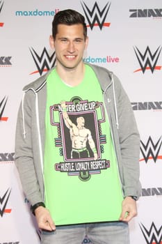 Philipp Tschauner (FC St Pauli),WWE Live,O2 World Hamburg,15.04.2015