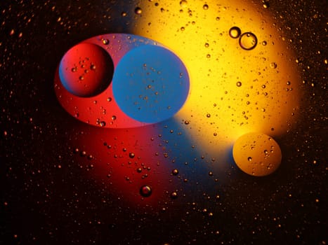 Colombia Venezuela flag nation country abstract background colors