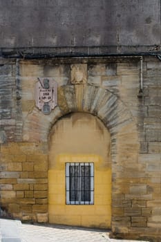 Gonzalo Fernandez de Cordoba birthplace house, Montilla, Cordoba, Andalusia, Spain. 15th Century Spanish general