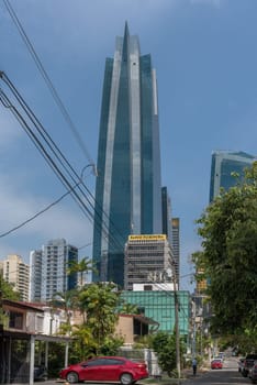 modern skyscrapers in downtown Panama City, Panama