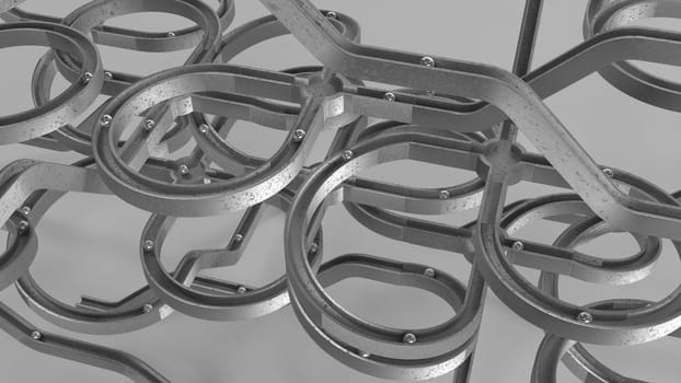 3d render of abstract motion background
