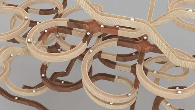3d render of abstract motion background