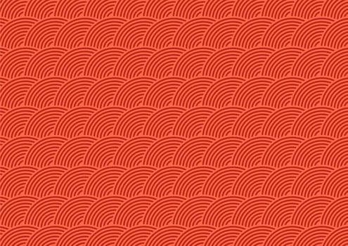 Pattern background with a Japanese themed design