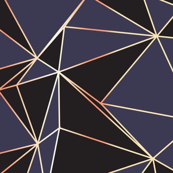 Abstract background with an elegant low poly design