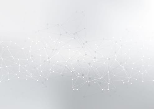 Abstract background with a low poly geometric design