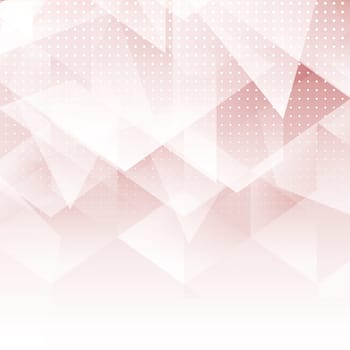 Abstract background with a low poly design