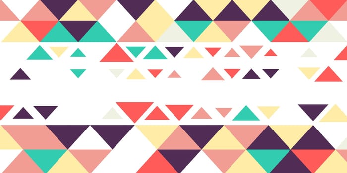 Banner background with a low poly geometric design