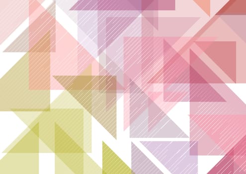 Abstract background with a low poly geometric design