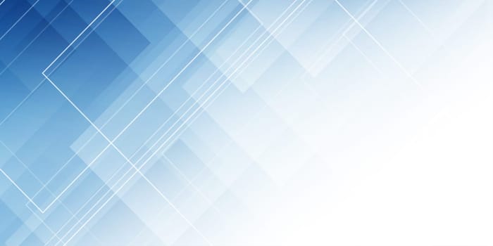 Modern banner with an abstract low poly design