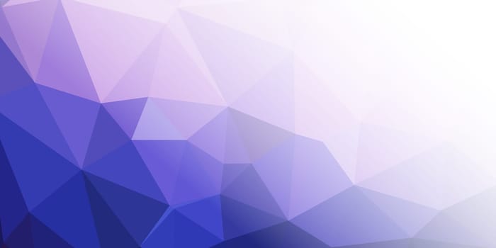 Banner background with a modern low poly design