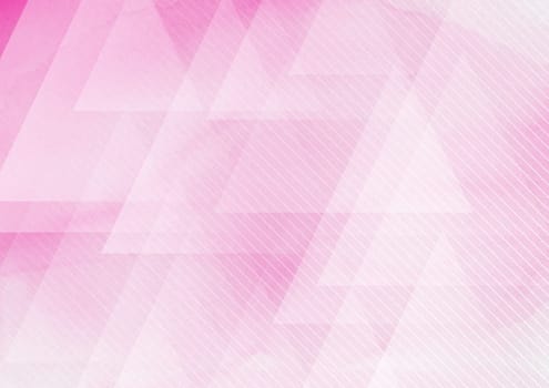 Low Poly triangular design on a watercolour texture