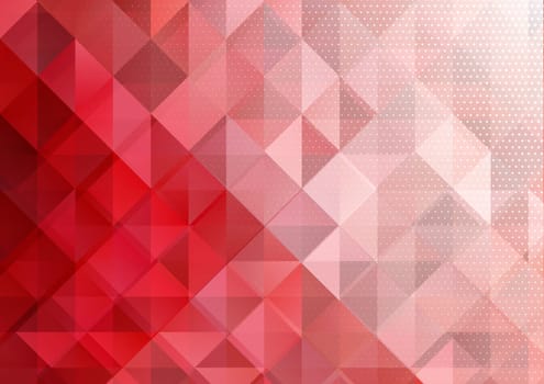 Abstract background with a low poly geometric design
