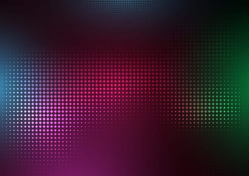 Modern background with abstract tech design