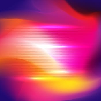Abstract background with a motion blur design