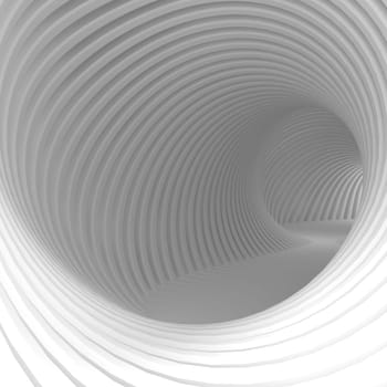 Render of 3D Geometric Abstract Background