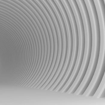 Render of 3D Geometric Abstract Background