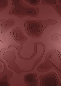3D Render ofTopology Relief Background