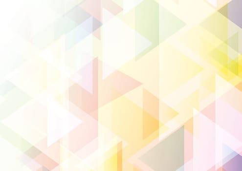 Abstract design background with low poly triangular design