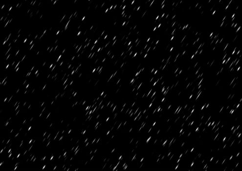 Abstract background with a rain or snow overlay