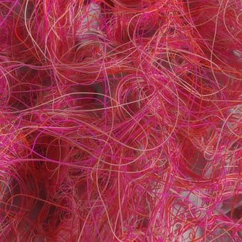 3d render of Swirl spline line abstract background. desktop wallpaper.