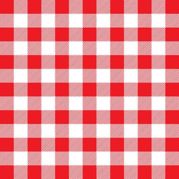 Pattern background with a red and white gingham design