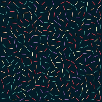 Retro styled pattern background