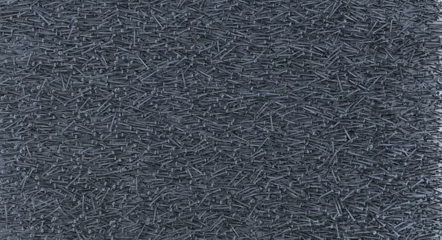 render of 3d screws abstract background