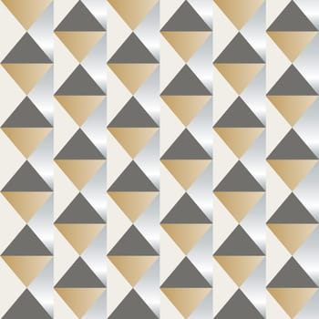 Seamless tiled retro pattern background design
