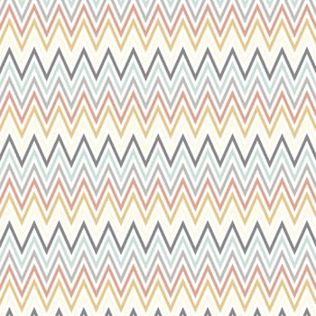 scandinavian style art with chevron pattern design