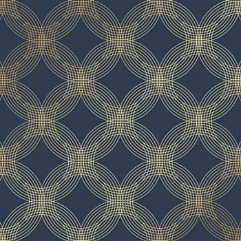 Seamless tiled wallpaper design background