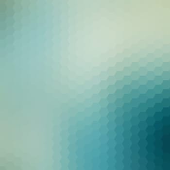 Simple design background with a hexagon pattern