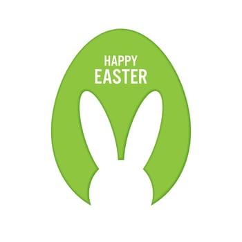 Easter background with simple design