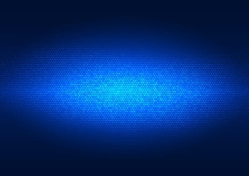 Abstract background witha techno dots design