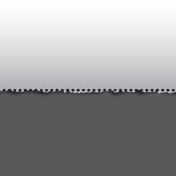 Abstract background with a torn paper design