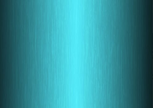Brushed metallic texture in teal colour