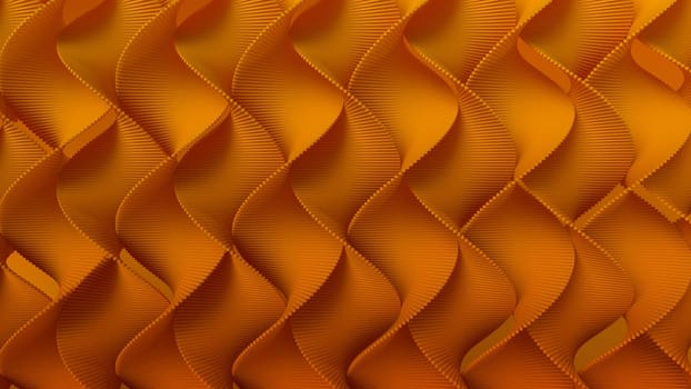 Render of 3D Geometric Abstract Background